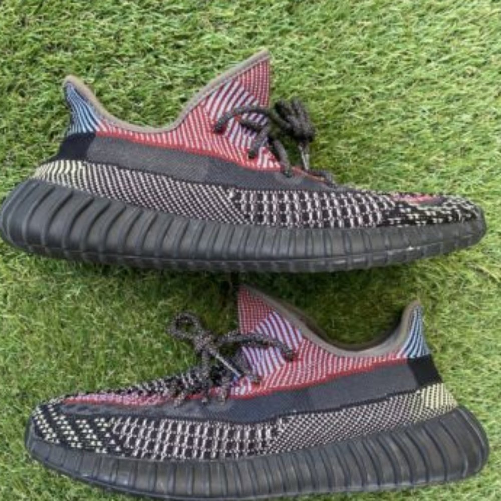 12.5 yecheil yeezy 350 REAL GOAT VERIFIED